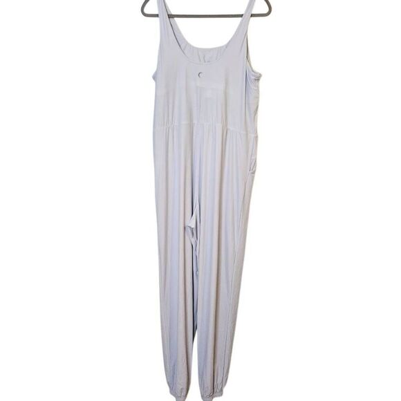 Zyia Active jumpsuit, pacific blue sleeveless.  Size XXL.    # 825 - Picture 3 of 5